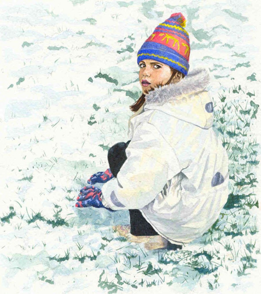 snow
